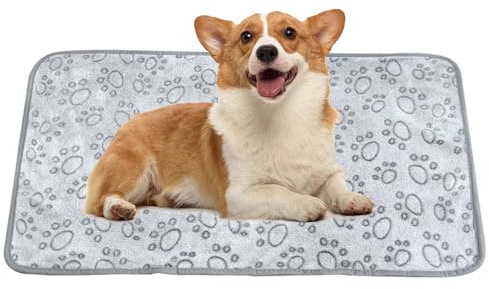 Shurzzesj Hundedecke, warme Haustiermatte für den Winter, warme Wintertiere, faltbare Schlafdecke für mittelgroße Haustiere, Katzen, kleine Hunde