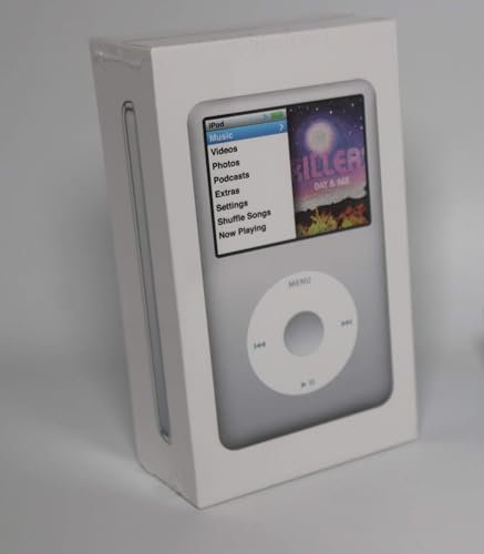 Lettore musicale MP3 iPod Classic 160 GB HDD argento MC293QG (modello attuale) fine 2009