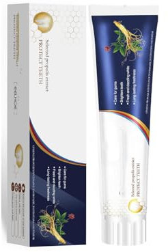 Ginseng-Propolis-Konservierungszahnpasta, Ginseng-Propolis-Zahnaufhellungszahnpasta, Zahnpflege-Zahnpasta, Tiefenreinigungspflege-Zahnpasta (1pcs)