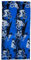 ware-direkt Loop Schal Multifunktionstuch Schlauchschal Bandana Halstuch Sport Outdoor (Biker Blau)