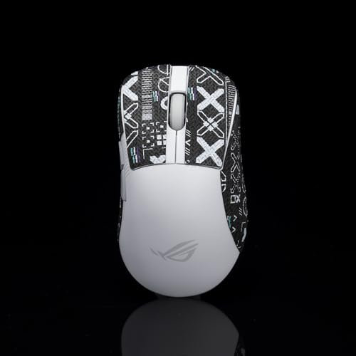 DucKey Anti-Rutsch-Aufkleber Mit Mausgriffband Für Die Kabellose Gaming-Maus ROG Keris II Ace (Color : 9)