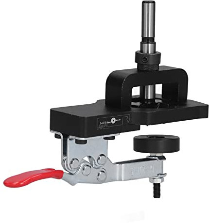 8 Stücke Scharnier Jig 35mm Loch Bohrführung Spiralbohrer Reibahle Kit Set für Holzbearbeitung Professionelles Zubehör