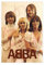 ABBA 1997 Rockband Vintage Legende Autogramm Kunst Leinwand Poster Wandkunst Dekor Druck Bild Gemälde für Wohnzimmer Schlafzimmer Dekoration 30 x 45 cm