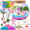 MYDOVA Regalos de Unicornio para Niñas de 5 6 7 8 9 10 años, Kit de Terrario de Unicornio con luz LED, Luz Nocturna Infantil Manualidades con Control Remoto, Luces de 13 Colores