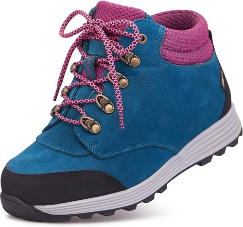 Cosyfeet Moose High‑Performance - Teal Multi - 7-6E - Extra Wide Women's Boots