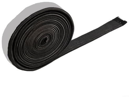 Für FACULX Drahtgitterdichtungssatz, Hochtemperatur-Fiberglas-Dichtung, Ersatz-Grillzubehör, für Kamado für Joe für klassische, perfekte Passform, hitzebeständig, verbesserte Effizienz