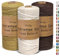 OurTop Premium Makramee Garn 3er Set, 3mm x 100m Macrame Cord Makramee Schnur Makramee Kordel, Garn für DIY Handwerk, Weben Dekoration, Hängepflanze Pflanze Aufhänger(Natur, Salbei, Braun)