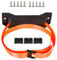 safety brackets for propane tanks, elastic loop tank holder, wall mounted bottle holder, 59.06 inch bottle storage, safety chain holder for propane