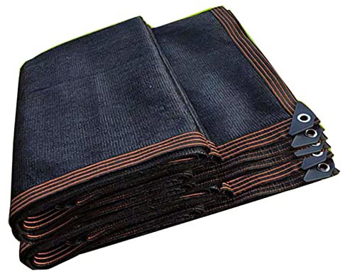 Telo ombreggiante per piscina, copertura per piscina, 90% protezione solare resistente agli strappi, tessuto isolante termico, 5 x 10 m