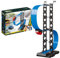 Racetrack, Slotcar Portable Tot Rail Car Racing Games, Racing Car Toys, Pouncetrack Auto für Kinder, , Mädchen, Jugendliche, Altersgruppen