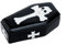 Halloween Butter Dish - Coffin Design, Ceramic, Perfect for Spooky Festivities