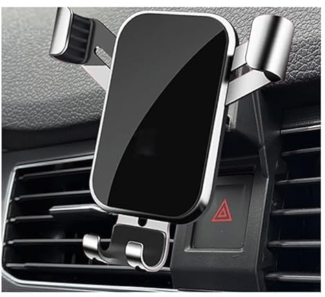 ZHAOYIJIE Car Phone Holder for VW UP 2012+, Air Vent Car Phone Mount Cradle, 360° Rotation Reliable Stable Car Mobile Cradle, Car Mobile Mount,A-SLIVER