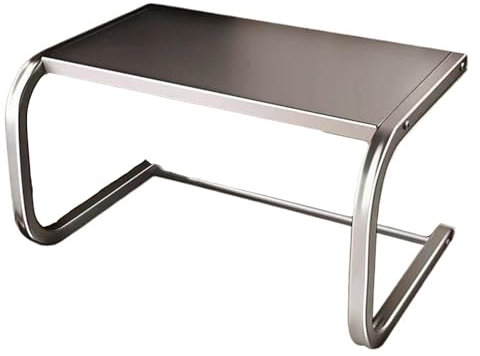 Vnook Microwave oven rack, extendable storage rack, multifunctional storage rack, double-layer microwave rack, for storing microwaves, spices, kitchen utensils(Silver)