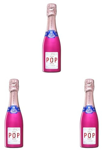 POMMERY PINK POP Rosé (Packung mit 3)