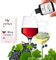 1 confezione di gocce filtranti per vino, amanti del vino bianco rosso, rimozione solfiti, accessori per la pulizia senza sapore, filtro per istamine e solfiti, regalo per lui uomini e donne