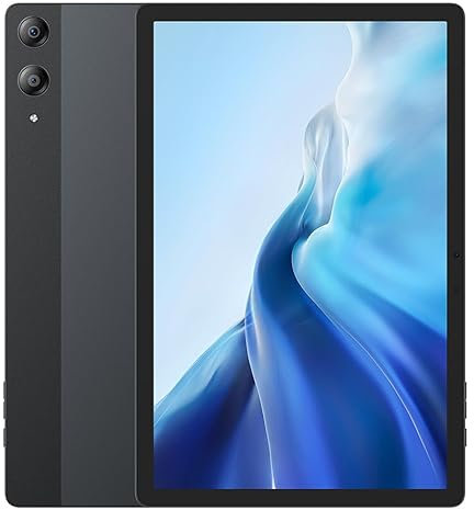 DOOGEE TAB E3 PRO AI Tablet Android 15, 13'' FHD+ IPS Schermo(Ultrasottile 7,9mm), 32GB+256GB(2TB Esterno), Batteria 11000mAh, Gemini AI, Dual SIM 4G+Wifi, Fotocamera AI 13 MP, Radio FM GPS Nero
