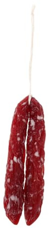 iplusmile Modèle de Saucisse Cantonais Accessoire Polyvalent en PVC Réaliste Rouge et Usage Éducatif pour Décoration de Fête pour Photographie Cuisine