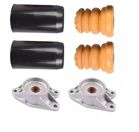 OE-Spec Hintere Domlager Kit für BMW und Mini - inkl. 2x Domlager 2x Anschlagpuffer 2x Staubschutz - passend für F20 / F22 / F30 / F32 / F39 (33506862725, 33536855439)
