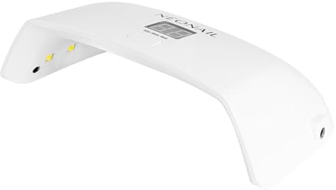 NÉONAIL Lámpara Secadora UV Uñas - Lámpara Uñas Semipermanentes - LED 10W/36 - Lámpara UV LED Uñas con Temporizadores 30/60/90s