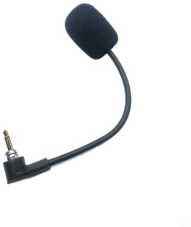 Wodsty Gaming Headset Mikrofon Ersatz für Astro A40, Abnehmbares Mic mit 3,5mm und 16cm Kabel, Robustes ABS Material, Optimiert für Klaren Sound und Komfort, Schwarz