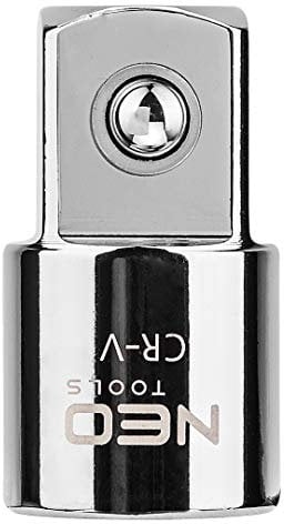 Neo Tools 08-550 Male to Female Adapter, 27 mm, 1/2-3/8