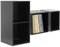 Hartleys Black Vinyl Record Storage Box