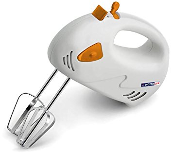 Sbattitore elettrico 619823 DICTROLUX doppia frusta 120 W 7 diverse velocità ARANCIONE. MEDIA WAVE store ®