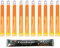 Cyalume Leuchtstab 15 cm, Original Militärische ChemLight Lightsticks (10-er Pack), Hohe Brenndauer Von 12 Stunden, 100% Konform Mit Den NATO-Spezifikationen