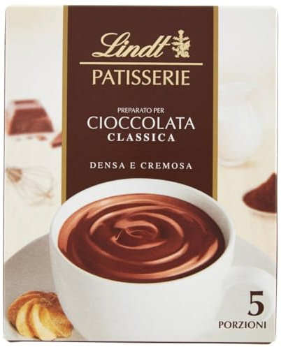 Lindt Cioccolata Calda Classica, Preparato per cioccolata calda classica, Confezione 100g (per 5 porzioni)