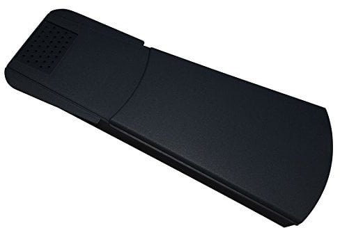 10 x Black Easy-Trim Verge U Dry Fix Ridge Tile System | Gable End Plastic Roof Capping | Black