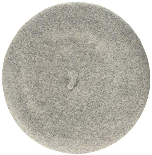 Barts Damen Sambre Beret Baskenmütze, Grau (Heather Grey 0002), One Size (Herstellergröße: Uni)