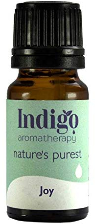 Indigo Herbs Freude | Joy ätherische Ölmischung 10ml - Zitrone, Bergamotte und Grapefruit ätherisches Öle