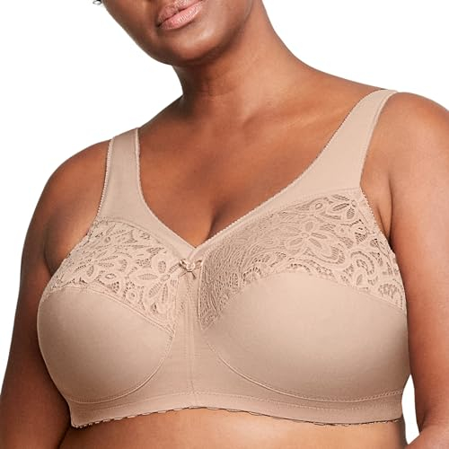 Glamorise Damen 1001 Full Coverage Bra, Haut, 80C