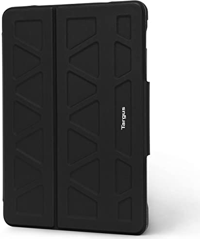 Targus Pro-Tek Case for Apple iPad (7th Gen/9th Gen) 10.2-Inch, iPad Air and iPad Pro 10.5-Inch Protective Tablet Cover Case, Secure Closure, Water-resistant, Anti-Scratch, Black (THZ852GL)