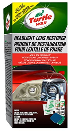 Headlight Lens Restoration Kit