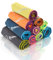 NirvanaShape Toalla de Microfibra | 14 Colores | 8 Dimensiones | Toalla de Viaje Ligera, Absorbente y de Secado Rápido | Toalla de Baño para Viajes | Ideal para Playa, Camping, Yoga y Sauna