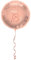 Folat 67718 Folienballon Elegant Lush Blush 18 Jahre - 45cm