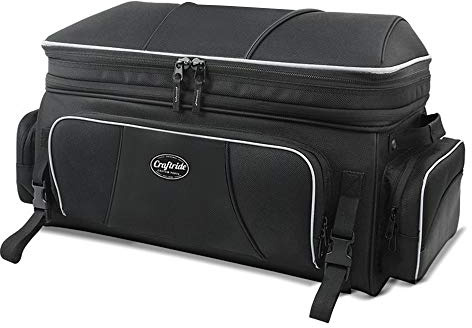 Sacoche de Selle pour Indian Roadmaster/Classic TT1 pour Porte-Bagage 73L