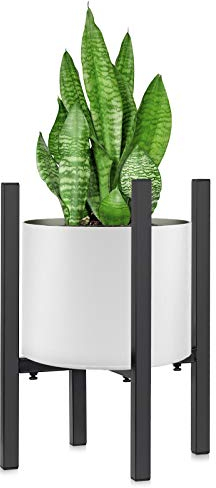 Gunolye Adjustable Metal Plant Stand,Expandable Plant Holder,Flower Pot Display Stand,Modern Flower Potted Holder Rack for Indoor Outdoor,Fits 20 to 30 cm Pots(Planter and Plant Pot Not Included)