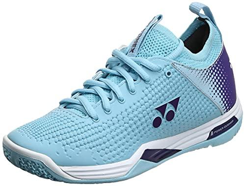 YONEX YONEX Power Cushion Damen Badmintonschuh, Hellblau, 36 EU