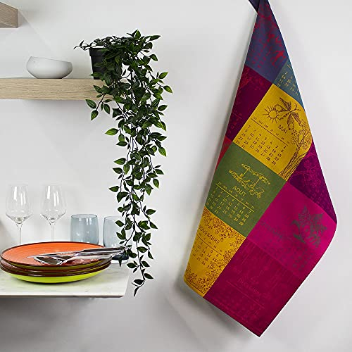 Garnier Thiebaut [W] Geschirrtuecher Calendrier 2022 Celebration 56 X77Cm 100% Baumwolle