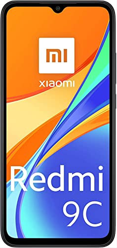 Xiaomi Redmi 9C - Smartphone 128GB, 4GB RAM, Dual Sim, Twilight Blue