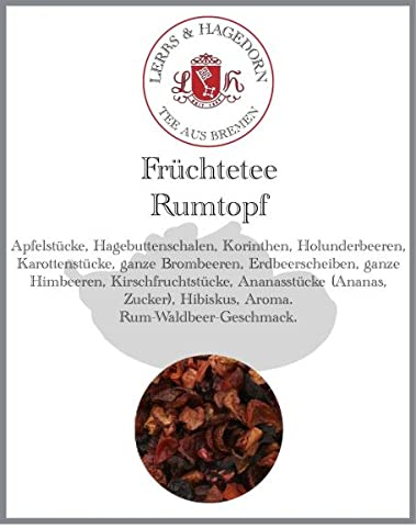 Früchtetee Rumtopf 250g