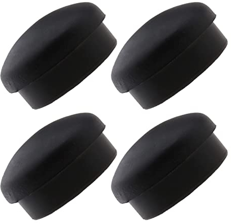 ECSiNG 4pcs Voiture Avant Pare-Brise Bras d'essuie-Glace Capuchon Boulon Couvercle Compatible avec Passat Golf Jetta 1J0955205A9B9 133955435 955203005 5N0955205