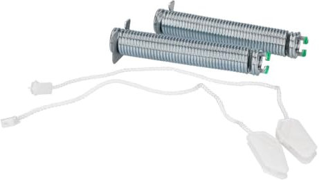 Türscharnierfedern wie SIEMENS 00754870 mit Seilzügen für Geschirrspüler