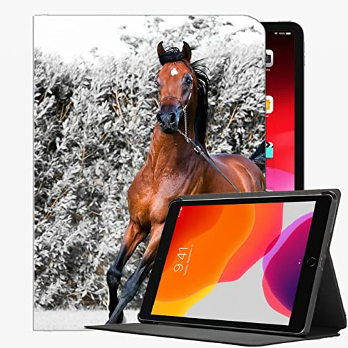Fall Fit iPad Pro 9.7 Zoll 2016 Retardtablette ONLY (A1673 / A1674 / A1675), Pferdelauf Harness 785 Case Slim Shell-Abdeckung für iPad Pro 9.7
