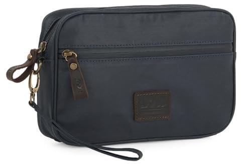 Lois - Bolso Hombre. Bolsos para Hombres. Bolso de Mano para Hombre Multifuncional - Bolso de Mano Hombre. Bolso de Hombre Gran Capacidad. Bolsos Hombre, Marino