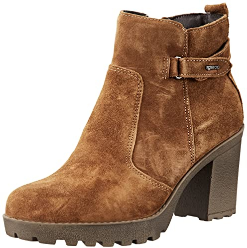 IGI&CO Donna Vicky, Stivali alla moda, Arancione (Cognac Orange), 40 EU