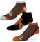 For Bare Feet Socken 3er Pack - Motiv: Cleveland Browns - NFL - Flash - Grösse: L