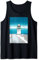 Cape Reinga Lighthouse New Zealand Tank Top